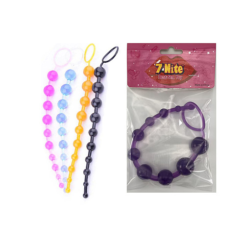 10 Beads Anal Plug