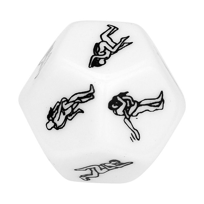 Sex Dice 12 Sided Couples Gambling Adult Game