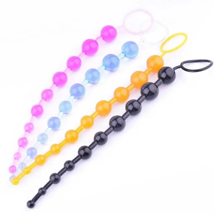 10 Beads Anal Plug