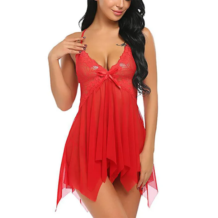 8 Colors of Mesh Camisole Erotic Lingerie