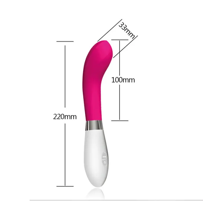 Waterproof Silicone Vibrating Dildos