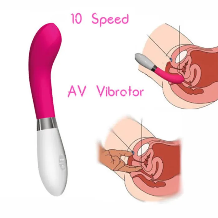 Waterproof Silicone Vibrating Dildos