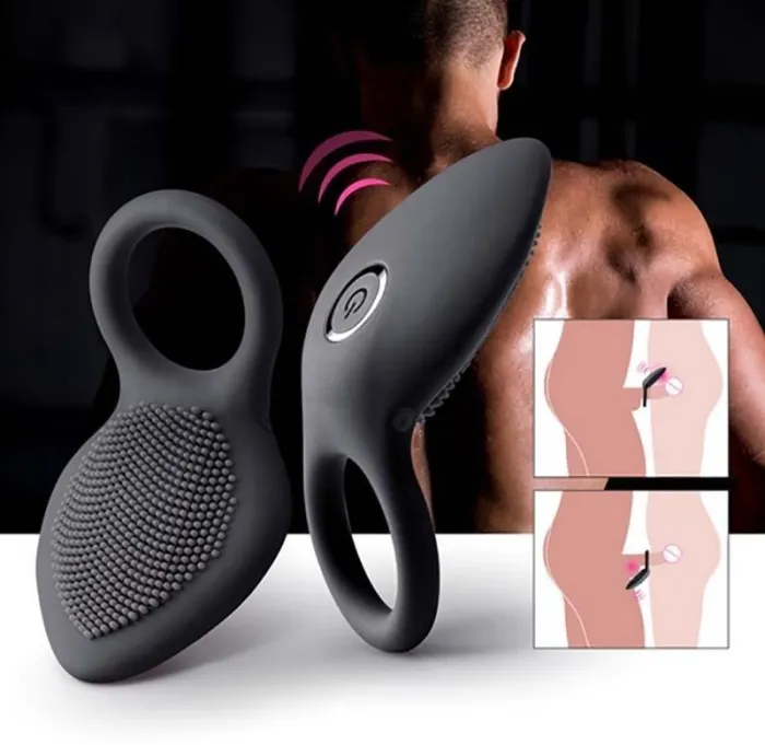 10 Modes Vibrating Cock Ring