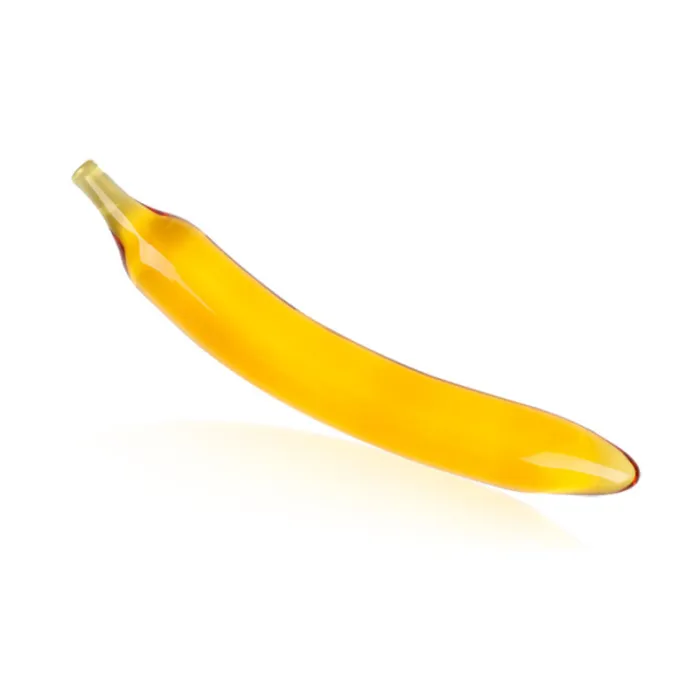 Simulation Vegetable Glass Anal Plug