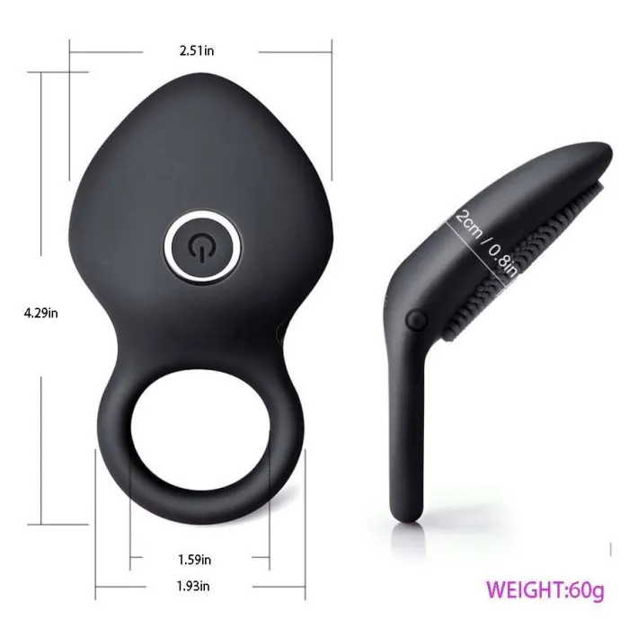 10 Modes Vibrating Cock Ring
