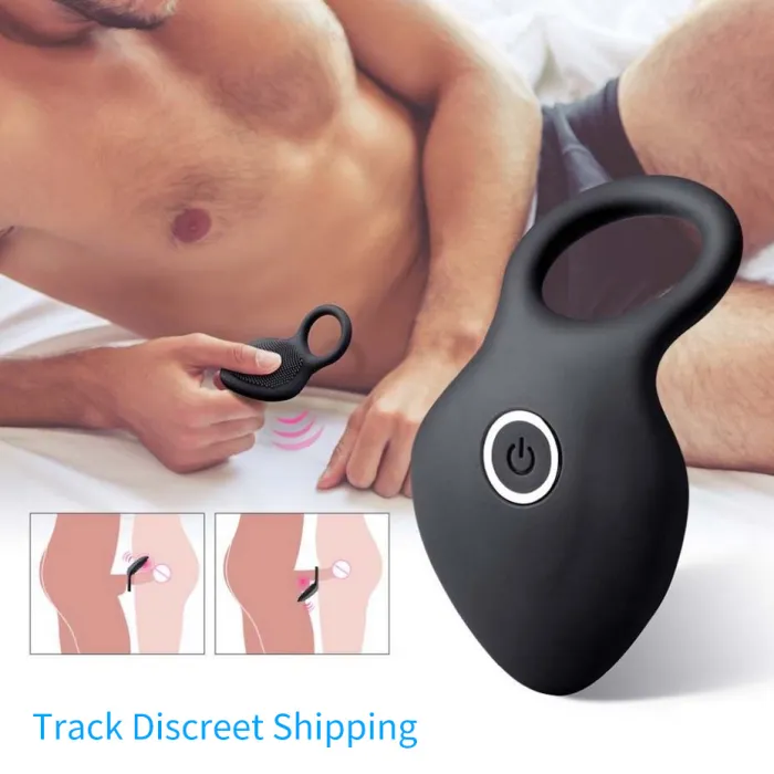 10 Modes Vibrating Cock Ring