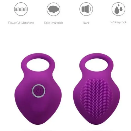 10 Modes Vibrating Cock Ring