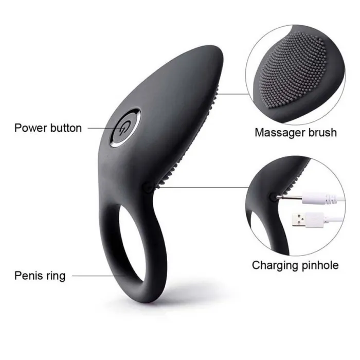 10 Modes Vibrating Cock Ring