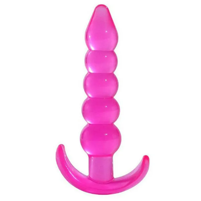 5 Anal Beads Butt Plug Dildo