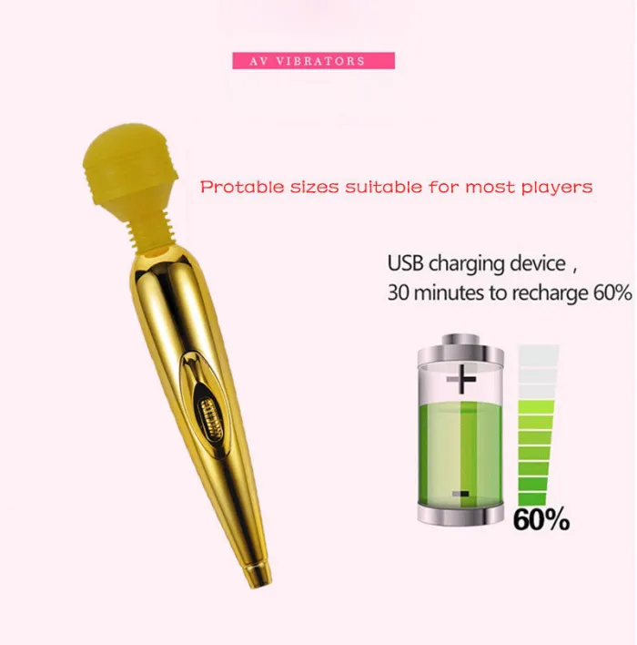 G-spot Vibrator Massager Vibrating Dildo