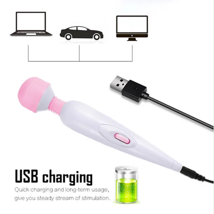 G-spot Vibrator Massager Vibrating Dildo