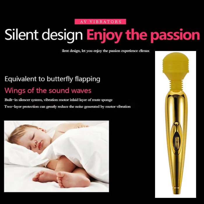 G-spot Vibrator Massager Vibrating Dildo