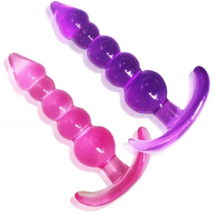 5 Anal Beads Butt Plug Dildo