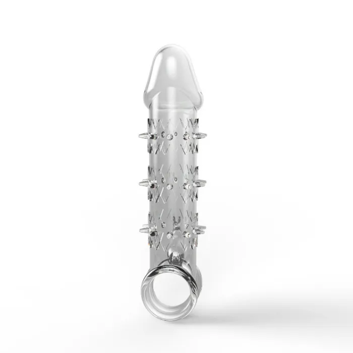 Crystal Rabbit Sleeve In Clear