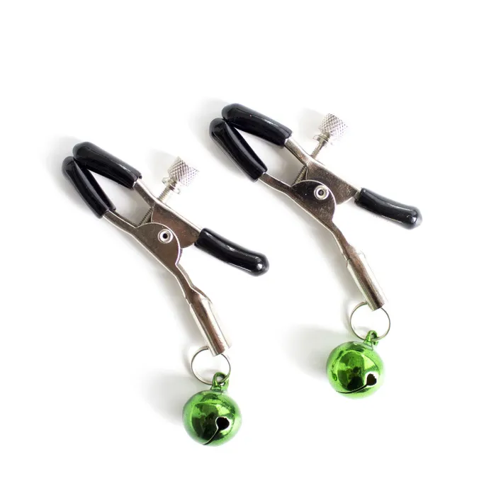 Metal Nipple Bell Teasing Stimulates (Single bell)