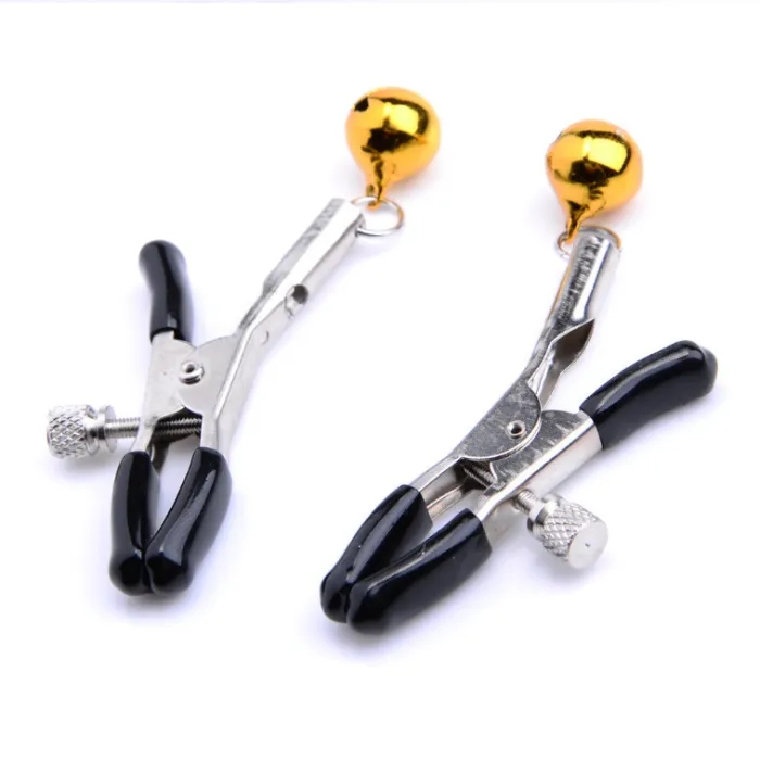 Metal Nipple Bell Teasing Stimulates (Single bell)