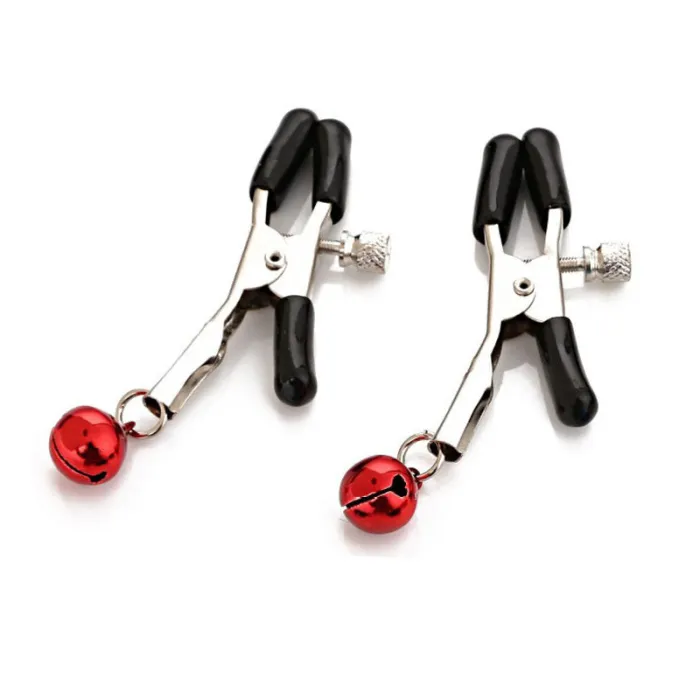Metal Nipple Bell Teasing Stimulates (Single bell)