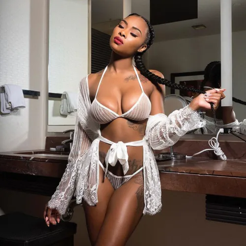 Sexy Three Point Perspective Bikini Sex Suit / Multi-Size