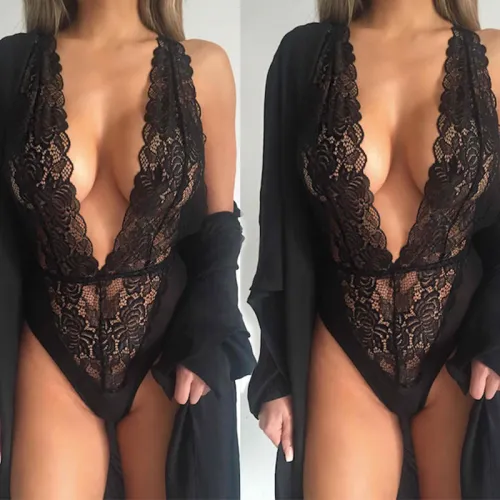 One-Piece Sexy Sexy Underwear / Multi-Color