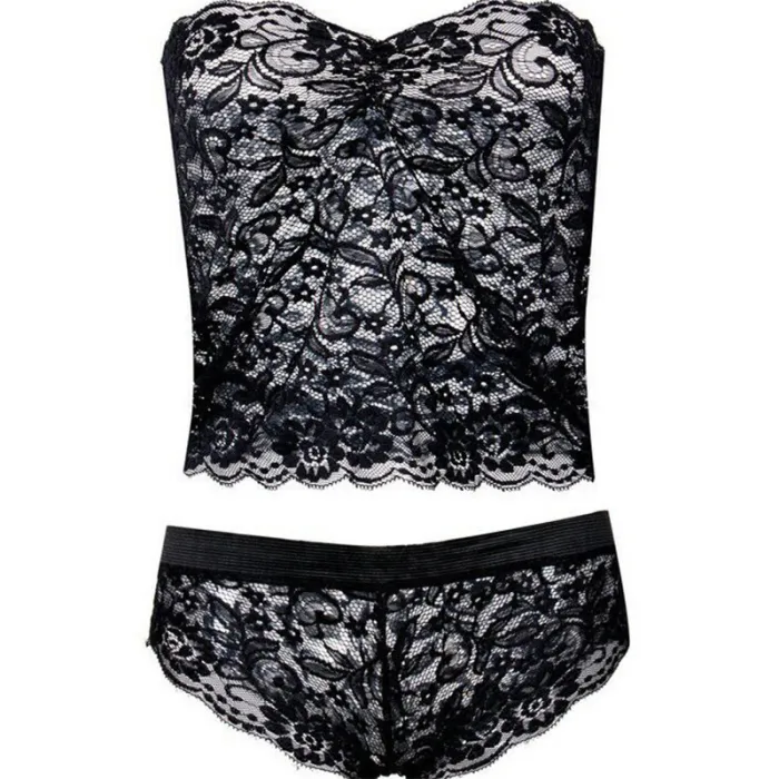 Lace Sexy Three-Point Underwear Set / Multi-Size