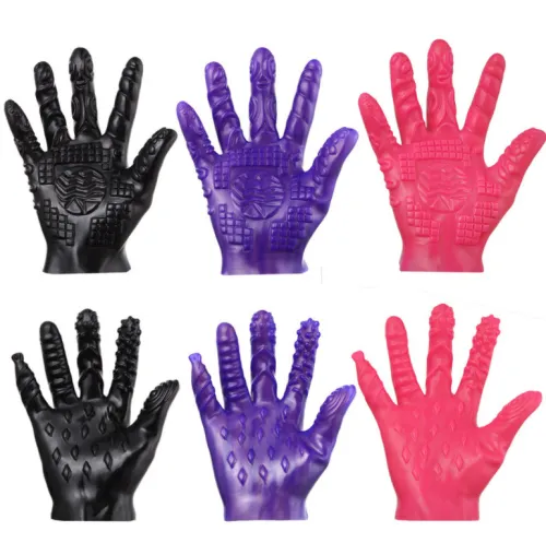 Soft Magic Palm Vagina Massage Glove