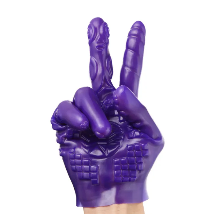 Soft Magic Palm Vagina Massage Glove