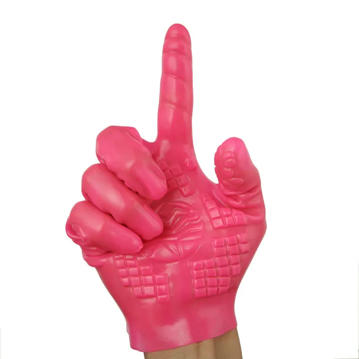 Soft Magic Palm Vagina Massage Glove