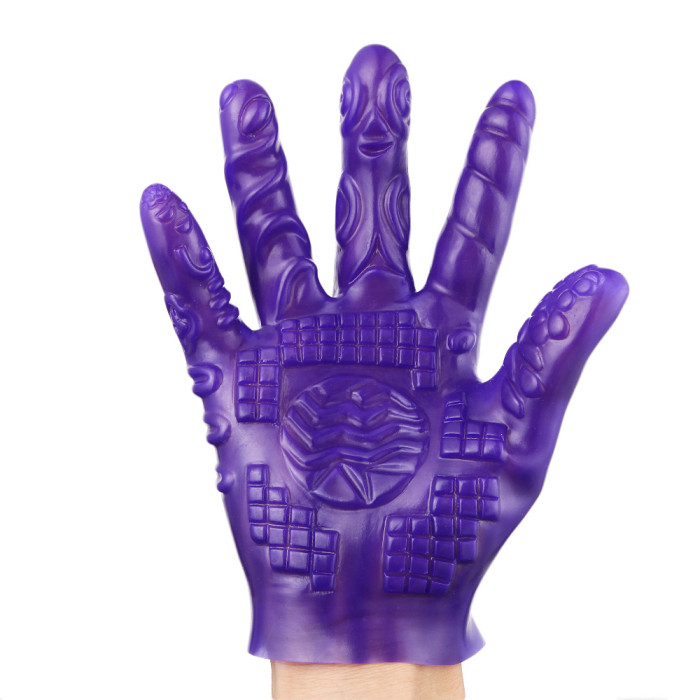 Soft Magic Palm Vagina Massage Glove