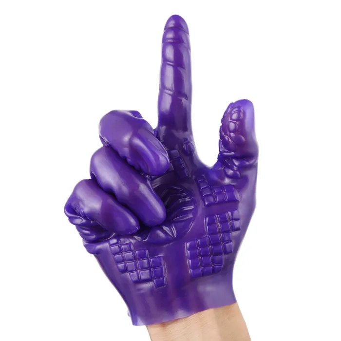 Soft Magic Palm Vagina Massage Glove