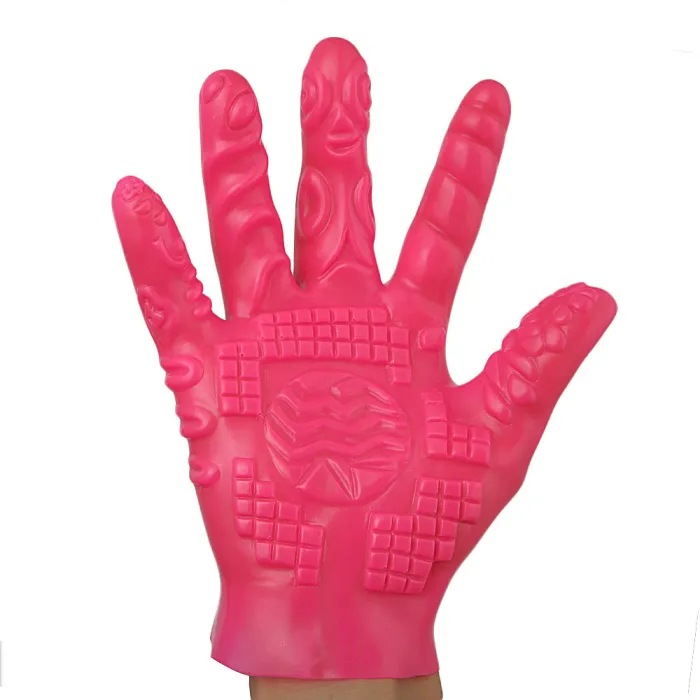 Soft Magic Palm Vagina Massage Glove
