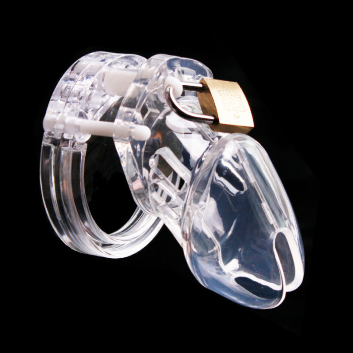 Male Chastity Device Belt Cage Gimp penis Cock Cage