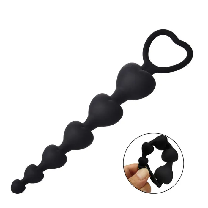 Anal Beads Pull Ring Ball Butt Plug