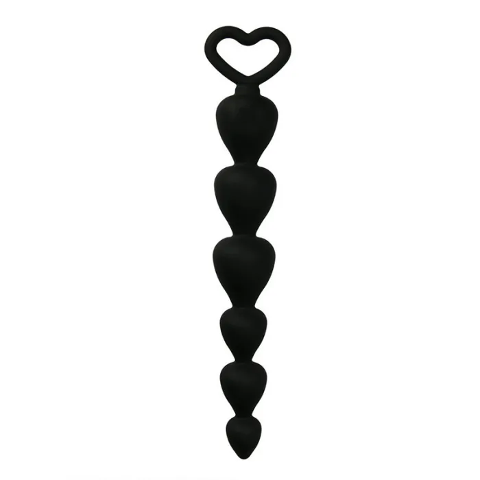 Anal Beads Pull Ring Ball Butt Plug