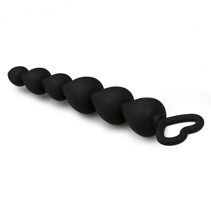 Anal Beads Pull Ring Ball Butt Plug