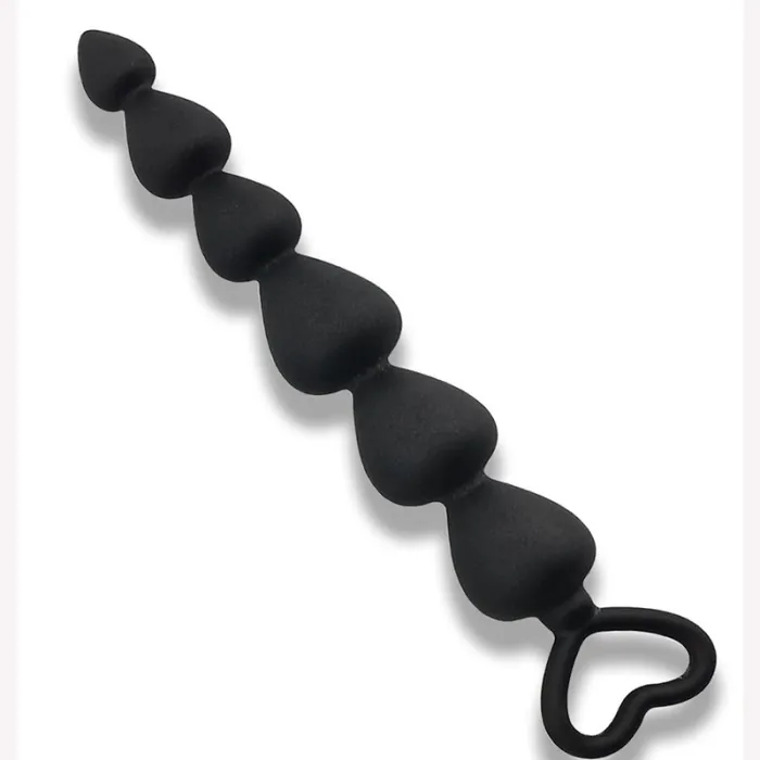 Anal Beads Pull Ring Ball Butt Plug