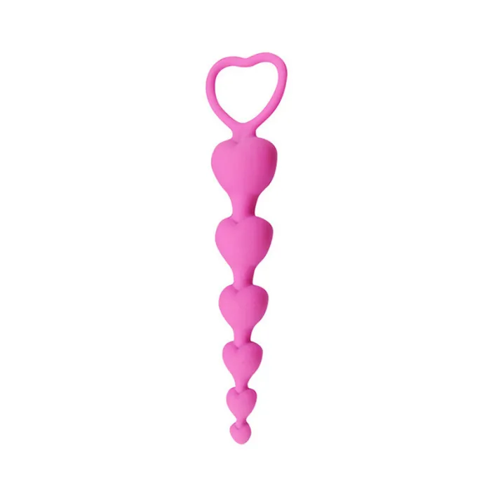 Anal Beads Pull Ring Ball Butt Plug
