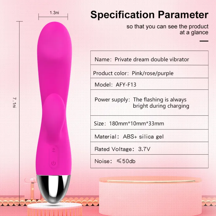 12 Frequency G-spot Vibrator