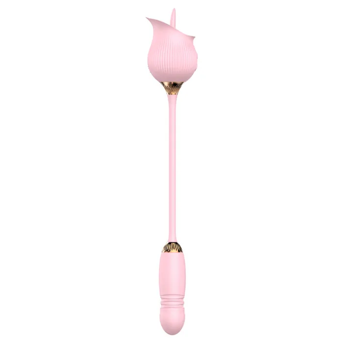 12 Frequency Tongue Rose Jumping Egg