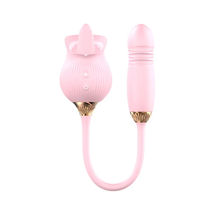 12 Frequency Tongue Rose Jumping Egg