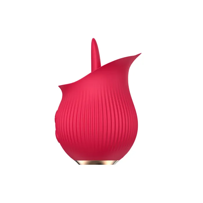 12 Frequency Tongue Flower Suck Vibrator