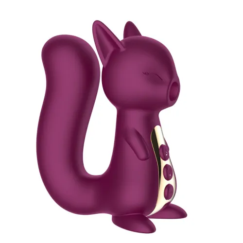 Squirrel Sucking Vibrator