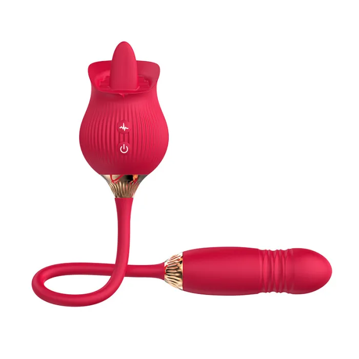 12 Frequency Tongue Rose Jumping Egg