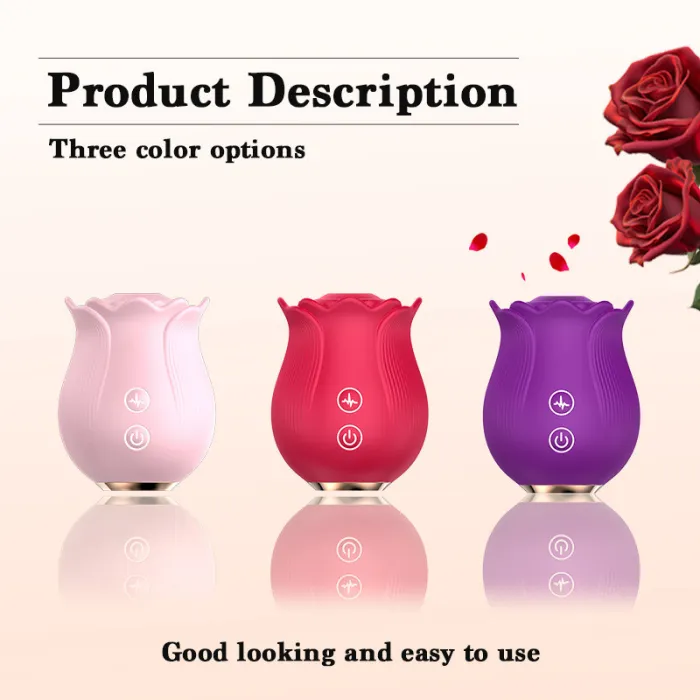 12 Frequency Flower Suck Vibrator