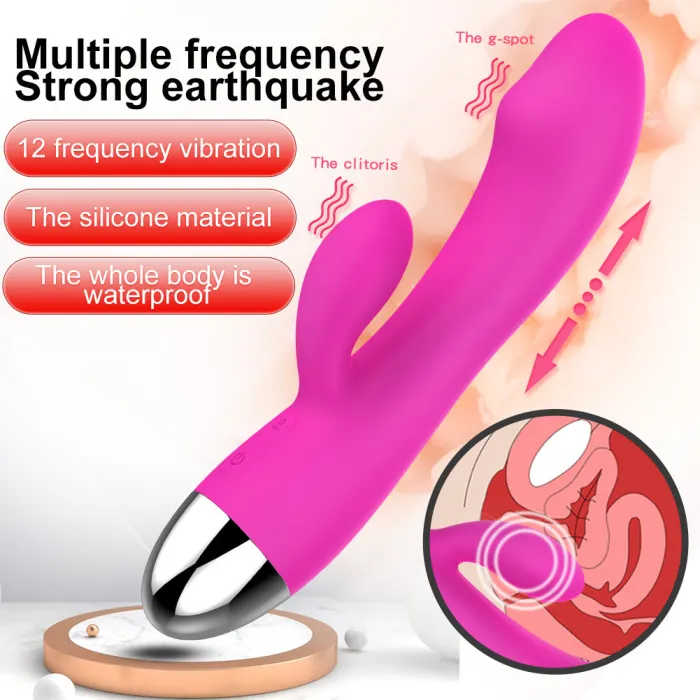 12 Frequency G-spot Vibrator