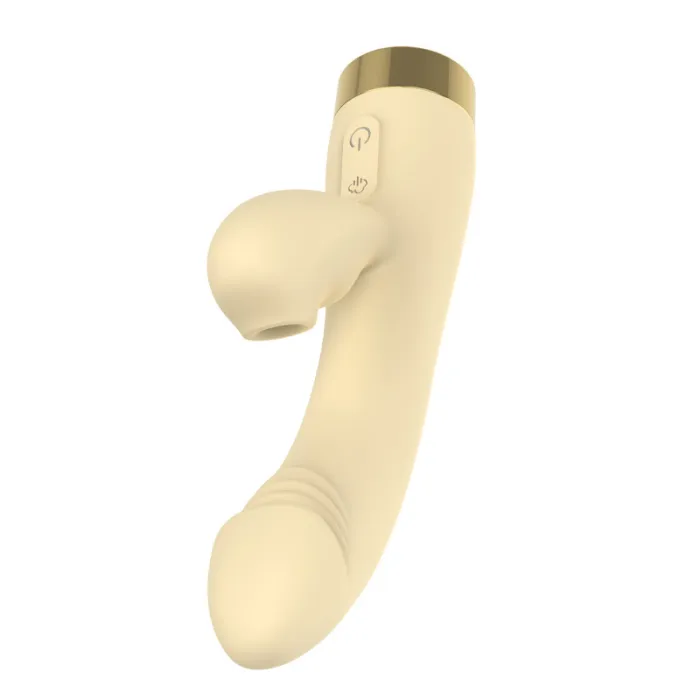 Double G-Spot Licking Vibrator