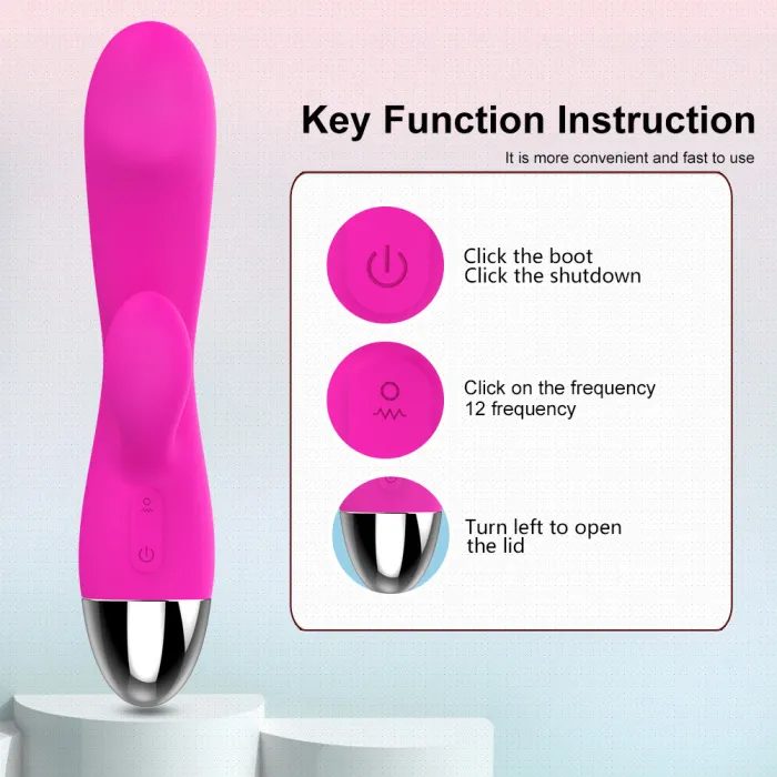 12 Frequency G-spot Vibrator