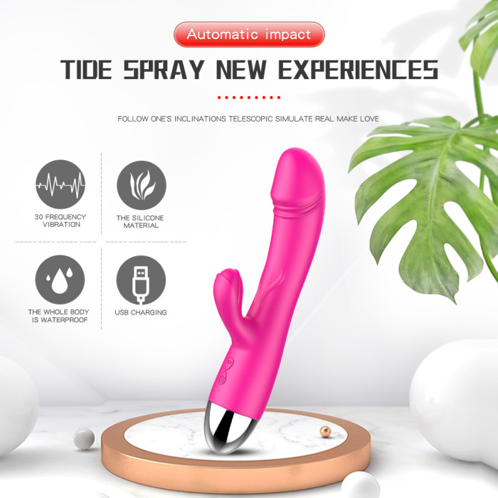 12 Frequency Heating G-spot Vibrator