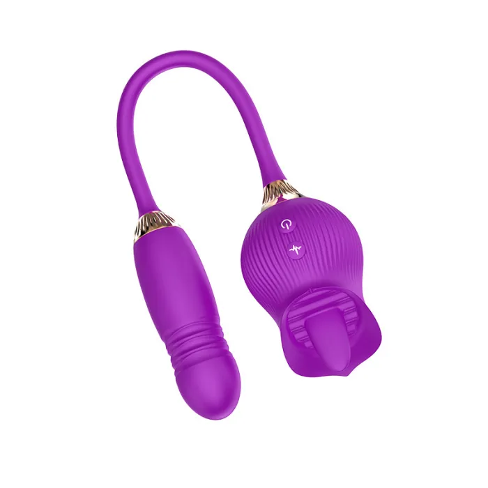 12 Frequency Tongue Rose Jumping Egg
