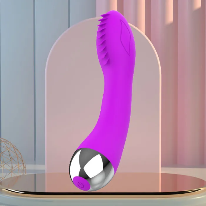 12 Frequency Soft Tongue Vibrator
