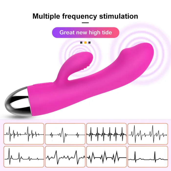 12 Frequency G-spot Vibrator
